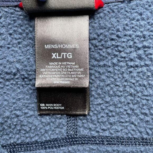 The North Face Fleece Pullover XL/TG - Picture 3 of 7